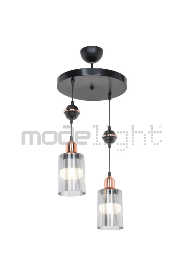 Modelight Akses Küre 2li Optik Camlı - Resim 2