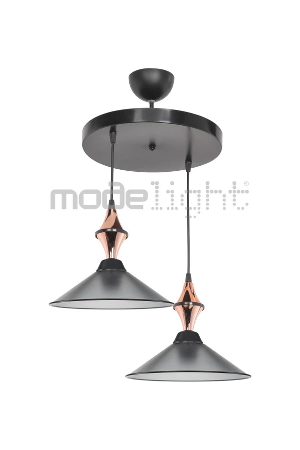 Modelight Akses Küre /karo 2li Maya Sarkıt - Resim 2