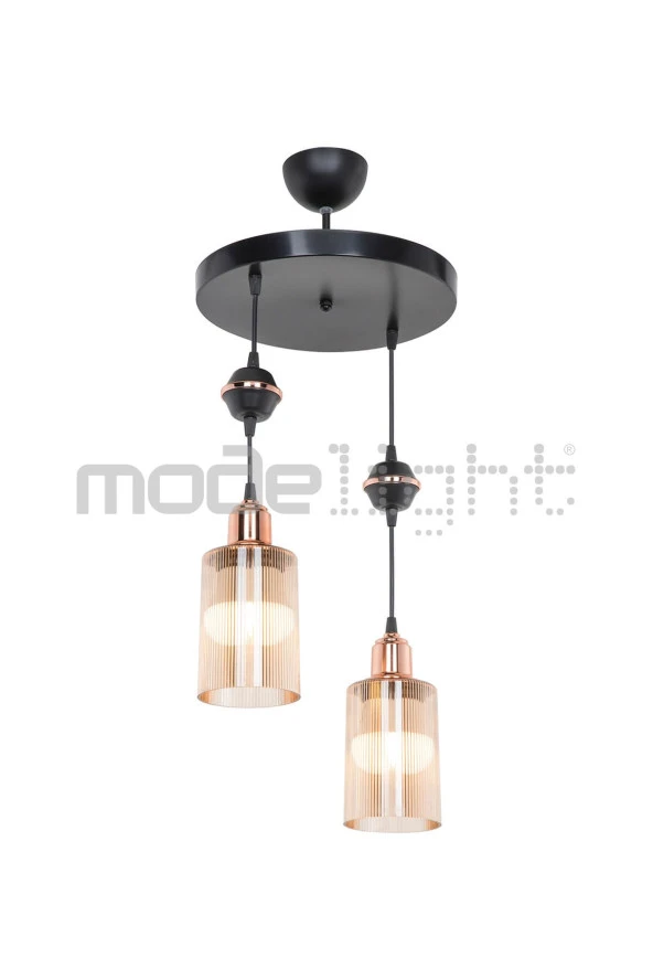 Modelight Akses Küre 2li Optik Camlı - Resim 2