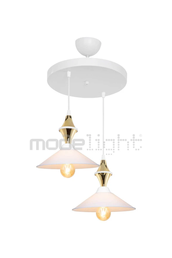 Modelight Akses Küre /karo 2li Maya Sarkıt ürün görseli