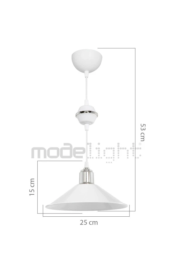 Modelight Akses Karo / Küre Tekli Maya Sarkıt - Resim 2