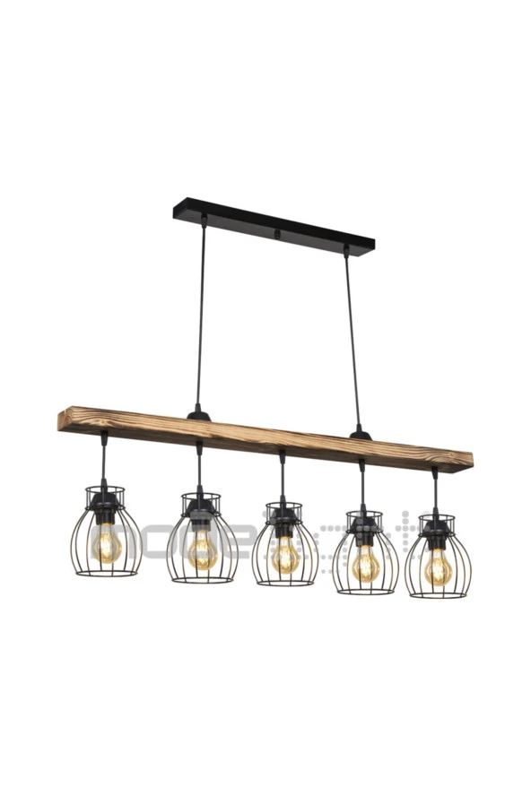 Modelight Akya 5li Avize ürün görseli