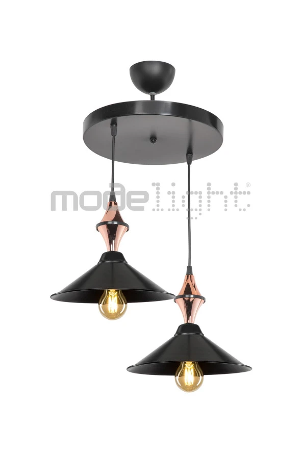 Modelight Akses Küre /karo 2li Maya Sarkıt - Resim 2