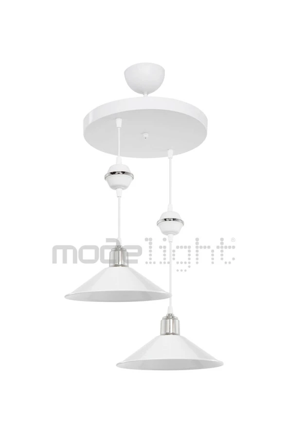 Modelight Akses Küre /karo 2li Maya Sarkıt - Resim 2