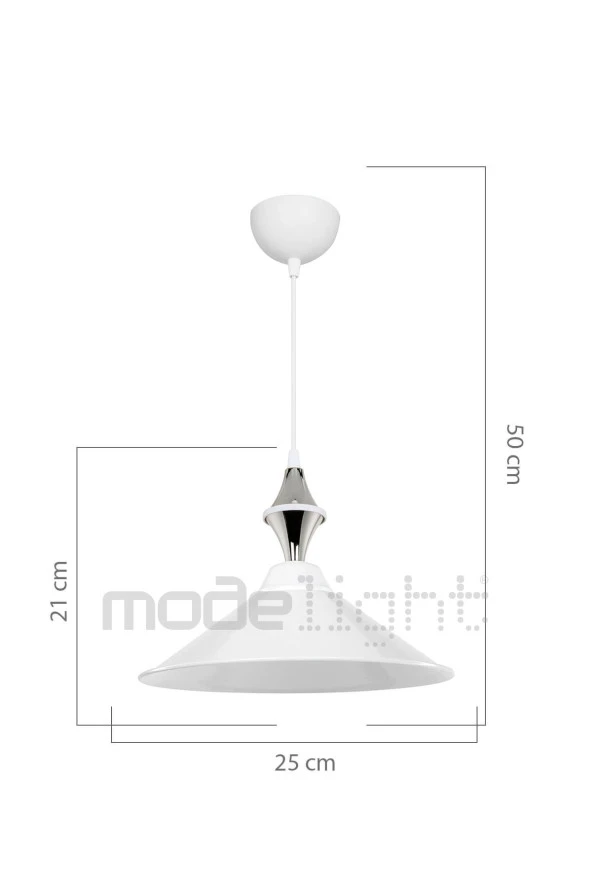 Modelight Akses Karo / Küre Tekli Maya Sarkıt - Resim 3