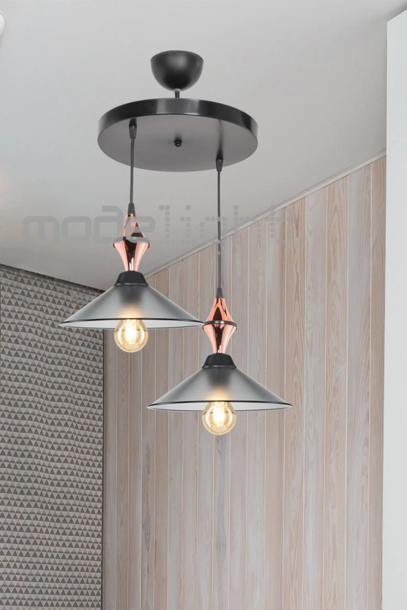 Modelight Akses Küre /karo 2li Maya Sarkıt ürün görseli