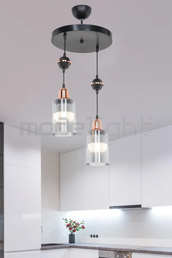 Modelight Akses Küre 2li Optik Camlı