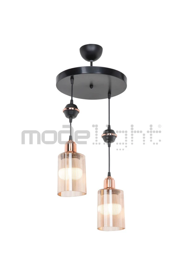 Modelight Akses Küre 2li Optik Camlı - Resim 2