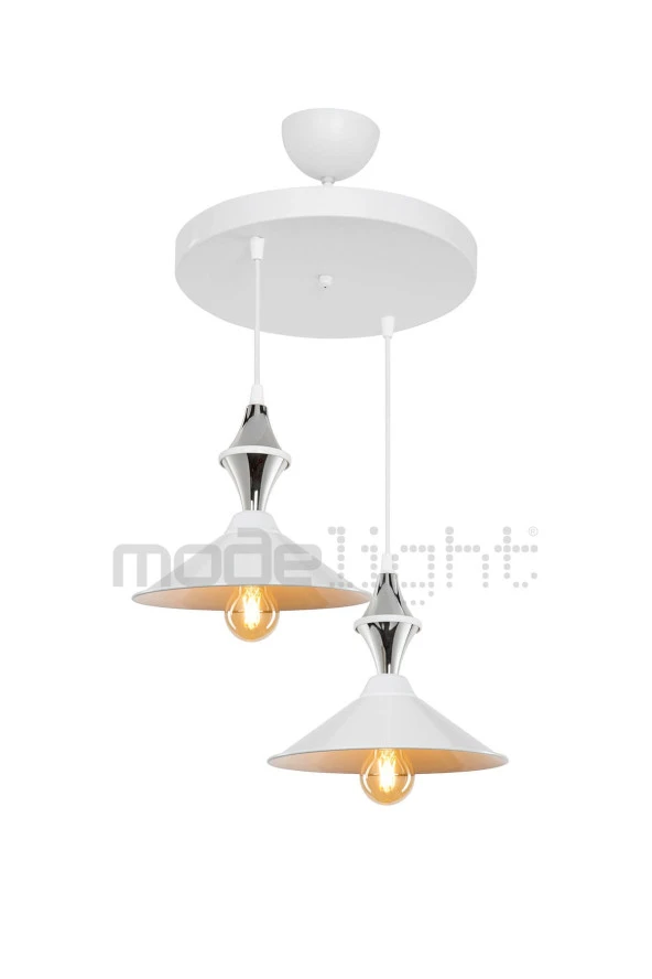 Modelight Akses Küre /karo 2li Maya Sarkıt ürün görseli