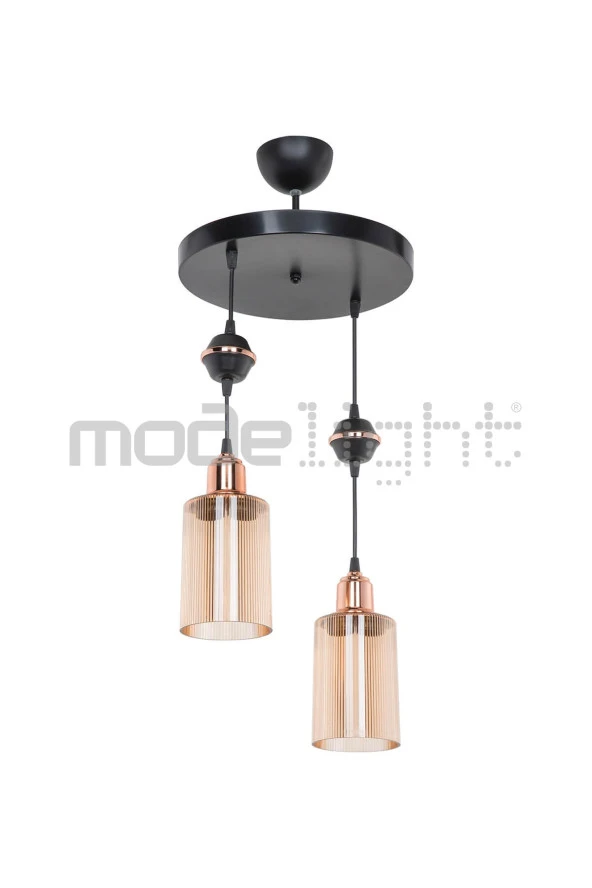 Modelight Akses Küre 2li Optik Camlı - Resim 3