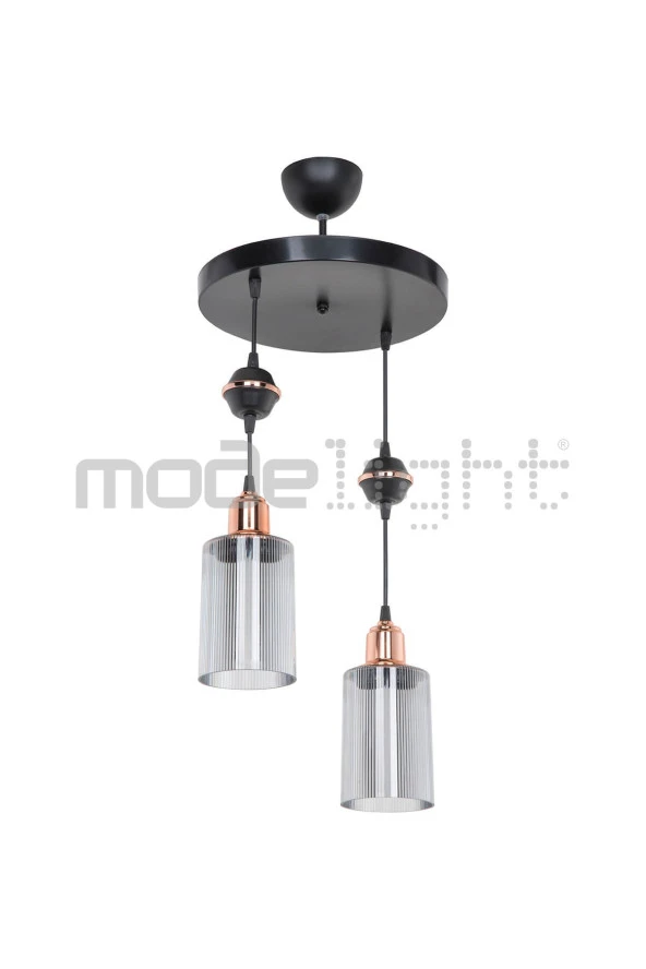 Modelight Akses Küre 2li Optik Camlı - Resim 3