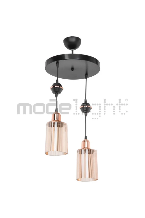 Modelight Akses Küre 2li Optik Camlı - Resim 3