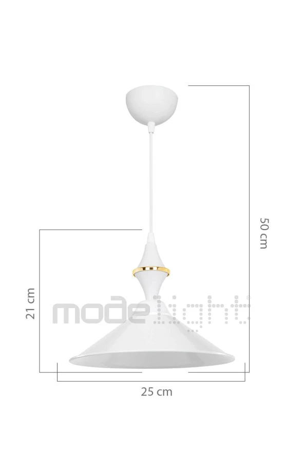 Modelight Akses Karo / Küre Tekli Maya Sarkıt - Resim 3