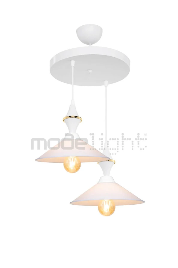 Modelight Akses Küre /karo 2li Maya Sarkıt - 4