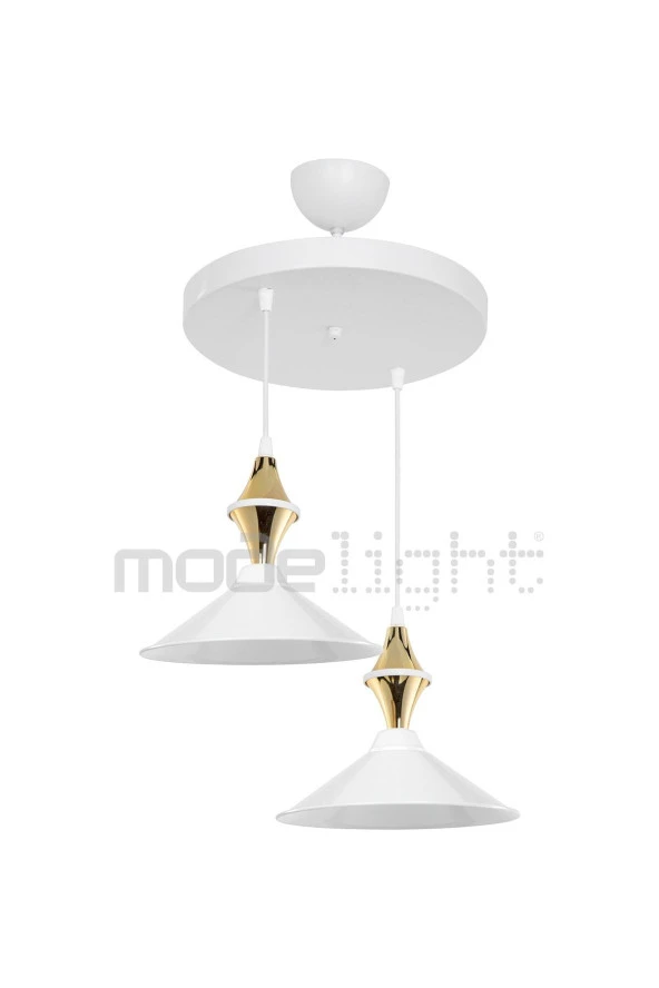 Modelight Akses Küre /karo 2li Maya Sarkıt - Resim 2