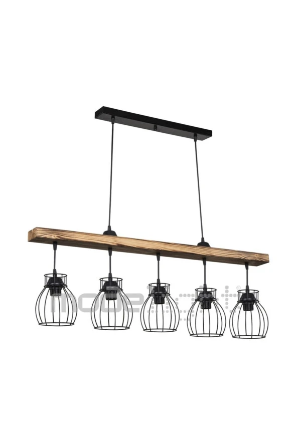 Modelight Akya 5li Avize - Resim 2