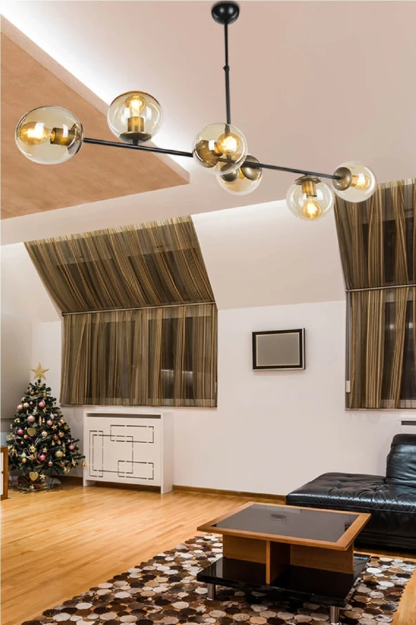 Modelight Almina 6’lı Avize