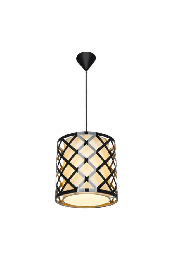 Modelight Arnella Siyah Sarkıt - Resim 2