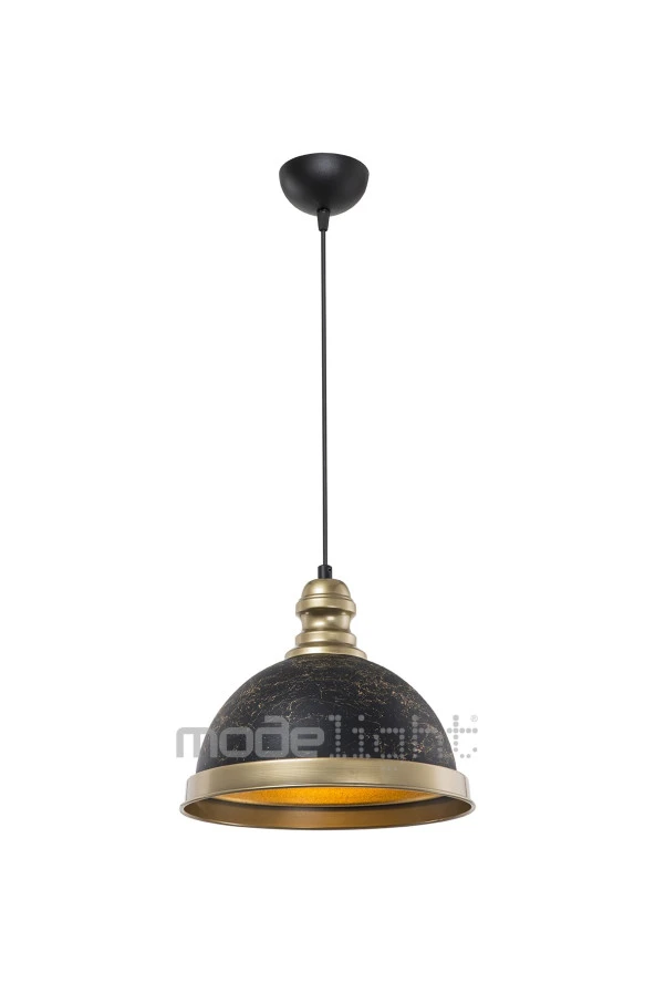 Modelight Astek Metal Sarkıt Siyah - Resim 2