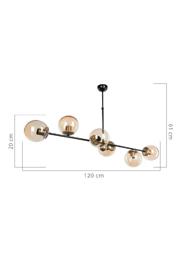 Modelight Almina 6’lı Avize - Resim 3