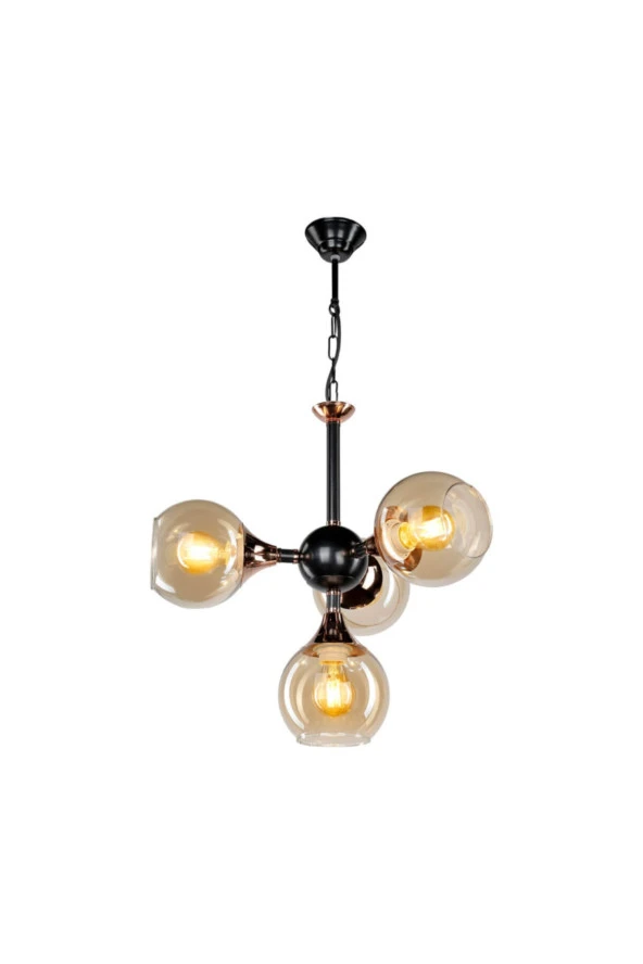 Modelight Armin 4lü Avize - Resim 3