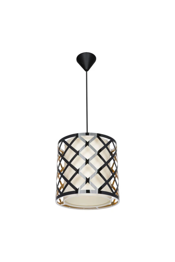 Modelight Arnella Siyah Sarkıt - Resim 3