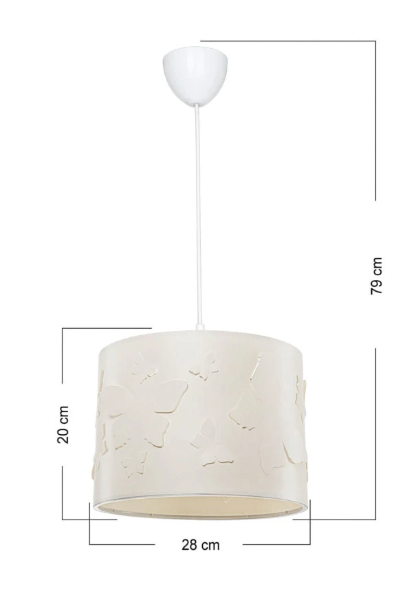 Modelight Arte Sarkıt Krem - Resim 2