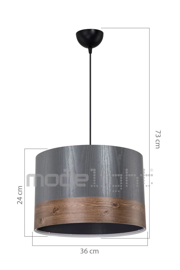 Modelight Alfına Tekli Sarkıt - Resim 4