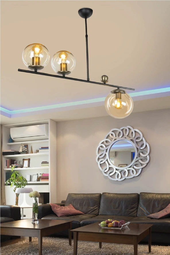 Modelight Avolon 3’Lü Avize ürün görseli