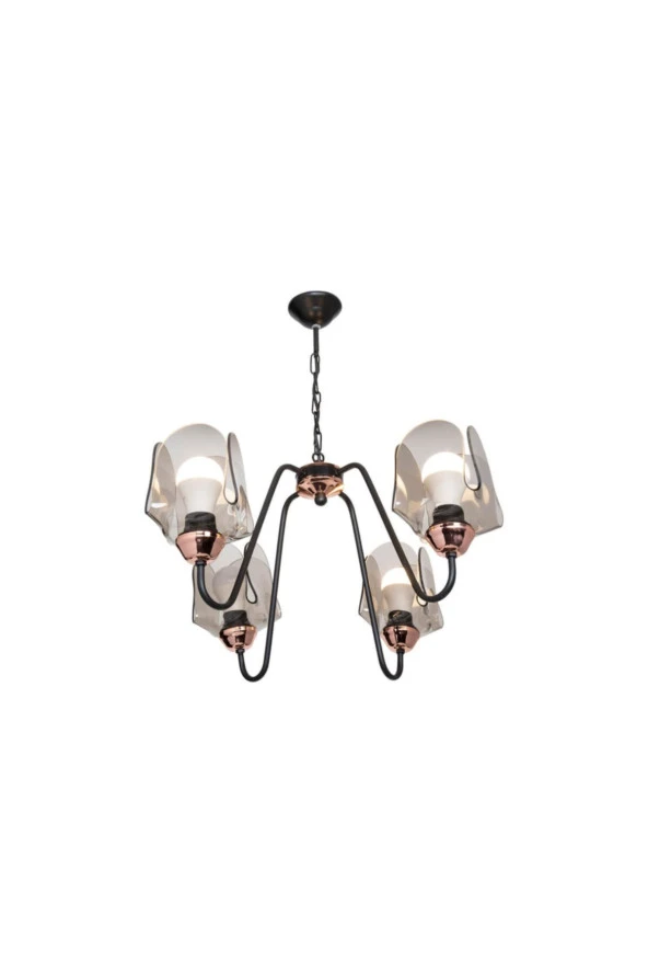 Modelight Brina 4lü Avize - Resim 2