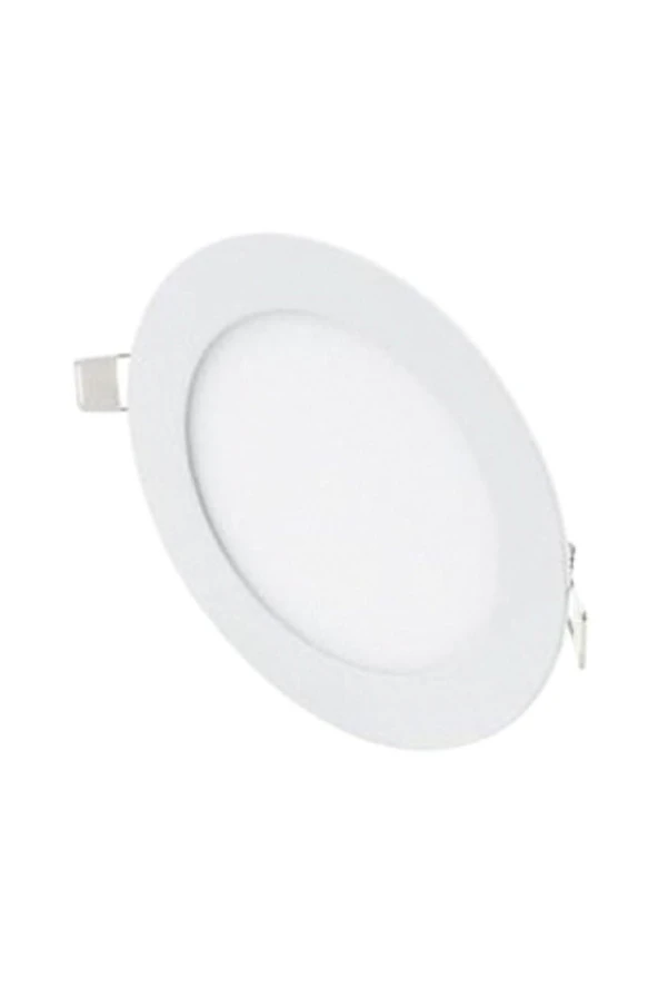 Modelight Cata Eco 9W Yuvarlak Panel Led Armatür Günışığı