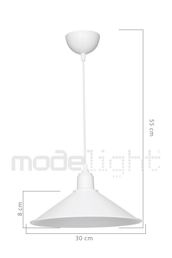 Modelight Büyük Maya Sarkıt Opal - Resim 4