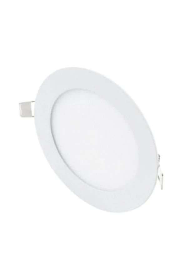 Modelight Cata Eco 9W Yuvarlak Panel Led Armatür Günışığı - Resim 3