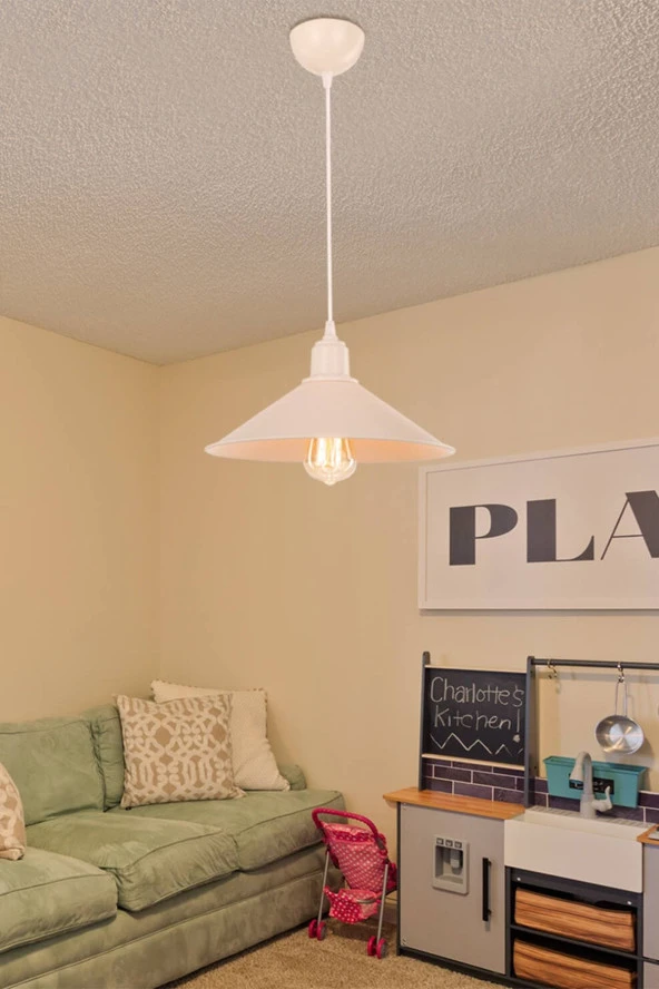 Modelight Büyük Maya Sarkıt Krem - Resim 4