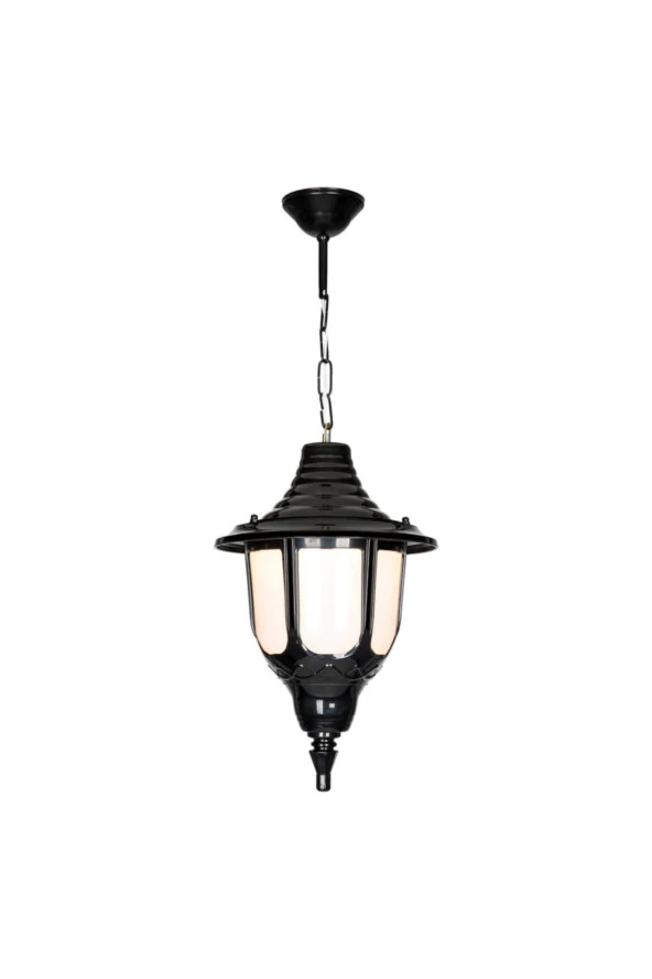 Modelight Dış Mekan Fener Büyük Yuvarlak Sarkıt - Resim 4