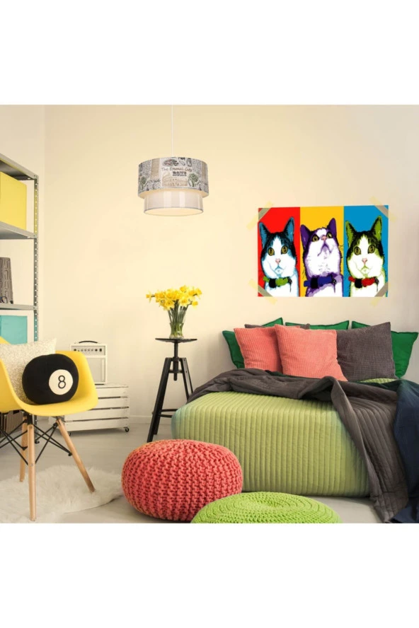 Modelight Deko Sarkıt Art Desenli - 3