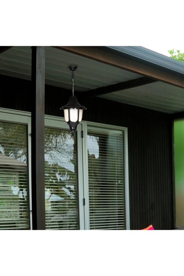 Modelight Dış Mekan Fener Büyük Yuvarlak Sarkıt - Resim 3