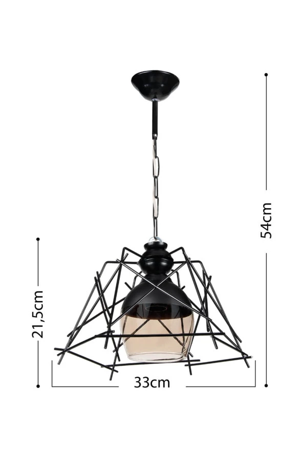 Modelight Ekin Tekli Sarkıt - Resim 3