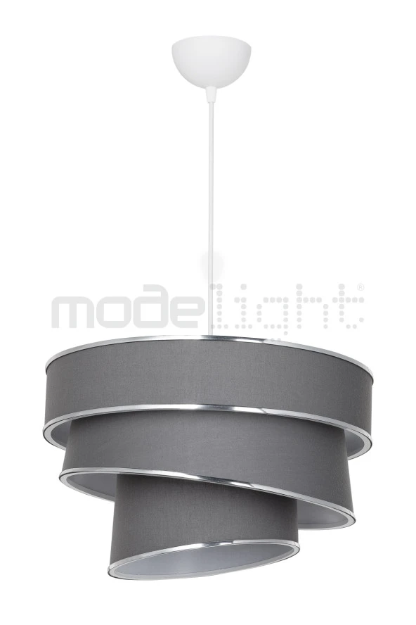 Modelight DORYA SARKIT KOYU GRİ-KROM EKAMELİ SALON-OTURMA ODASI-ÇOCUK ODASI-YEMEK-YATAK ODASI--ANTRE-MUTFAK - Resim 3