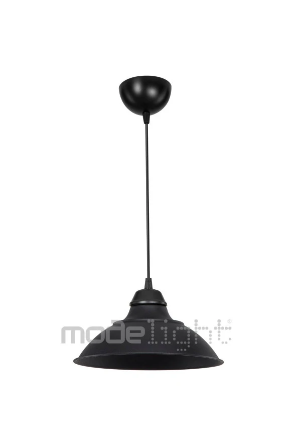 Modelight Doha Metal Sarkıt Siyah ürün görseli