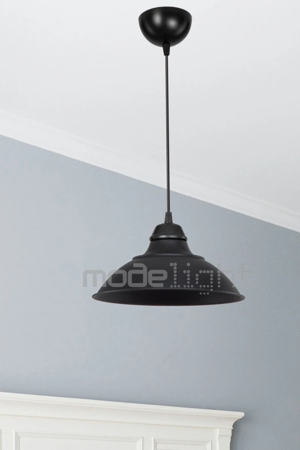 Modelight Doha Metal Sarkıt Siyah - Resim 4