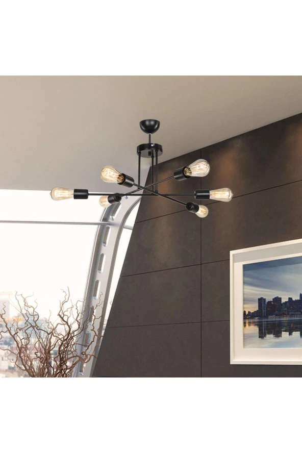 Modelight Eksen 6lı Avize
