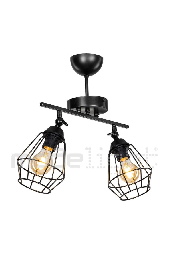 Modelight Ekinoks 2li Avize - Resim 2