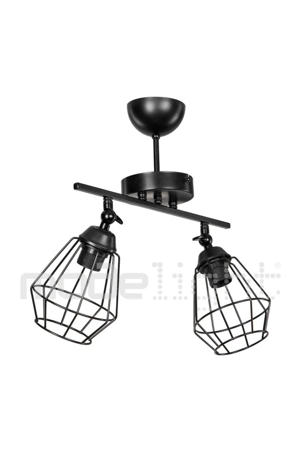 Modelight Ekinoks 2li Avize - Resim 3