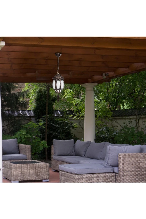 Modelight Dış Mekan Sekizgen Sarkıt - Resim 3