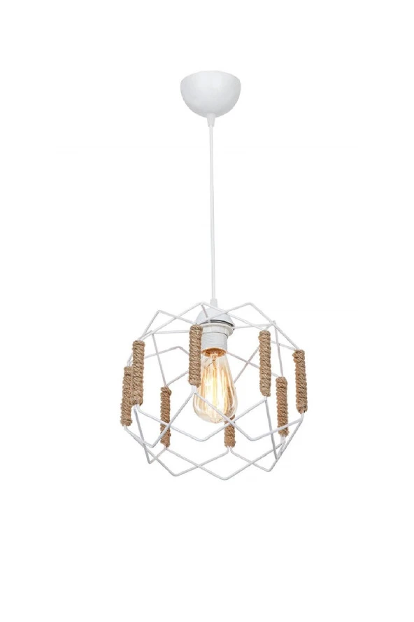 Modelight Ebon Beyaz Sarkıt - Resim 2