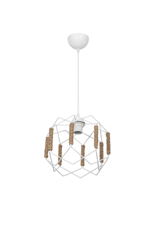 Modelight Ebon Beyaz Sarkıt - Resim 3