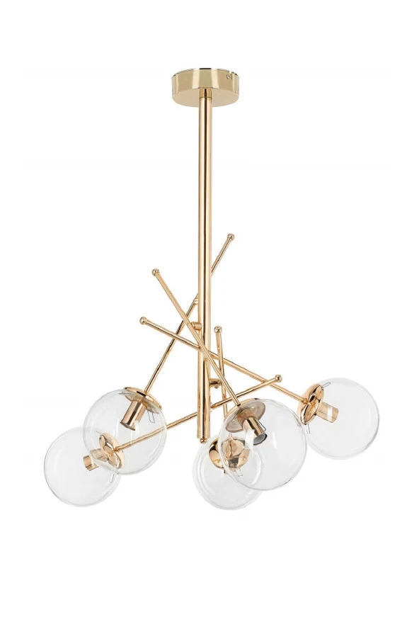 Modelight Gondia 5’li Avize - Resim 2