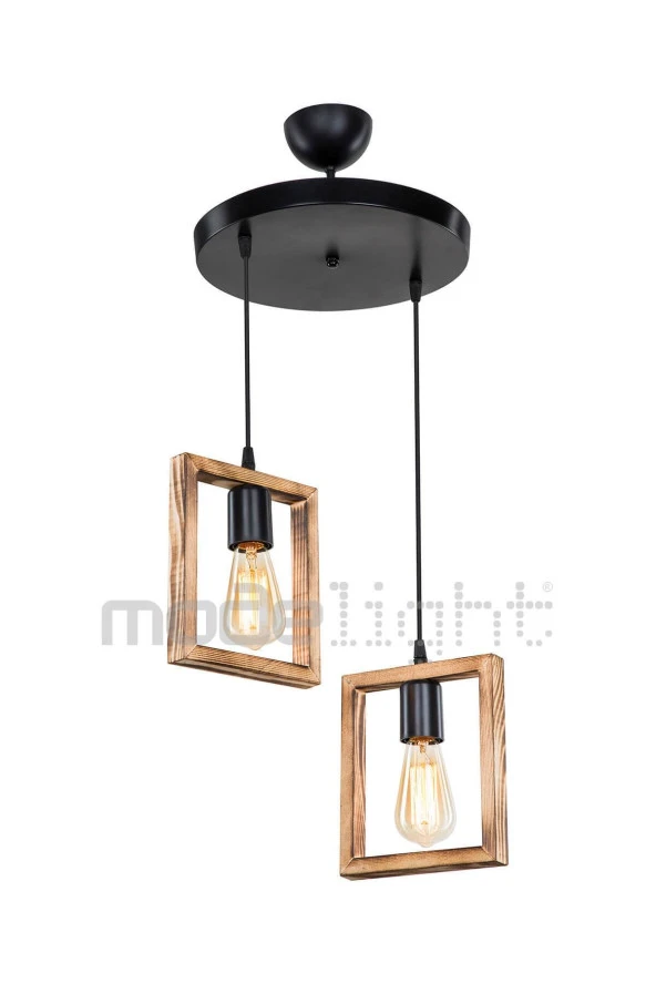Modelight Fila 2li Çember Avize - 2