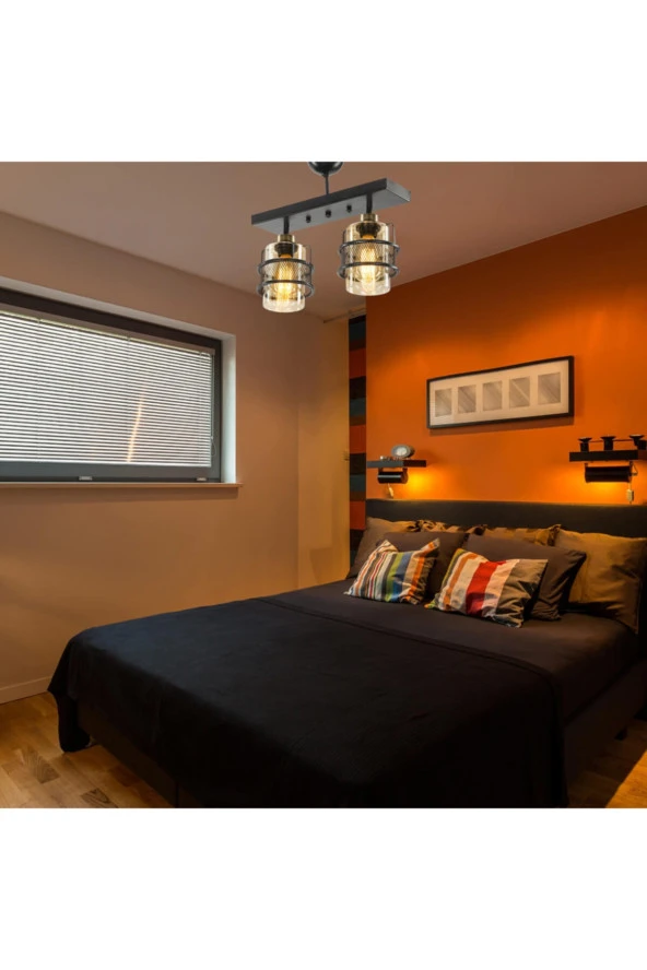 Modelight Grande 2Li Sıralı Avize ürün görseli